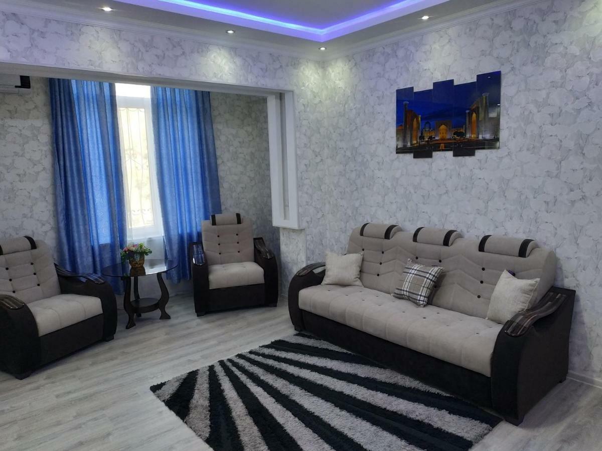 Appartement Happy House à Samarcande Extérieur photo
